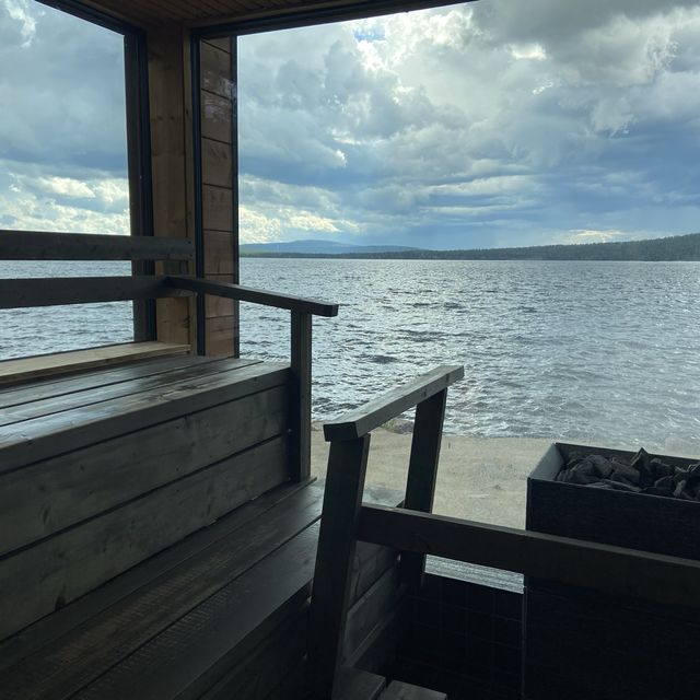 Jerisjarvi Arctic Sauna World