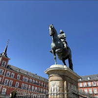 Plaza Mayor, an essential thing to see in Mad