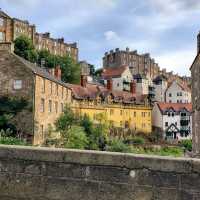 Dean Village @ Edinburgh Scotland 