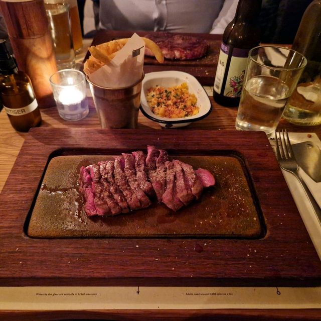 Famous restaurant in London