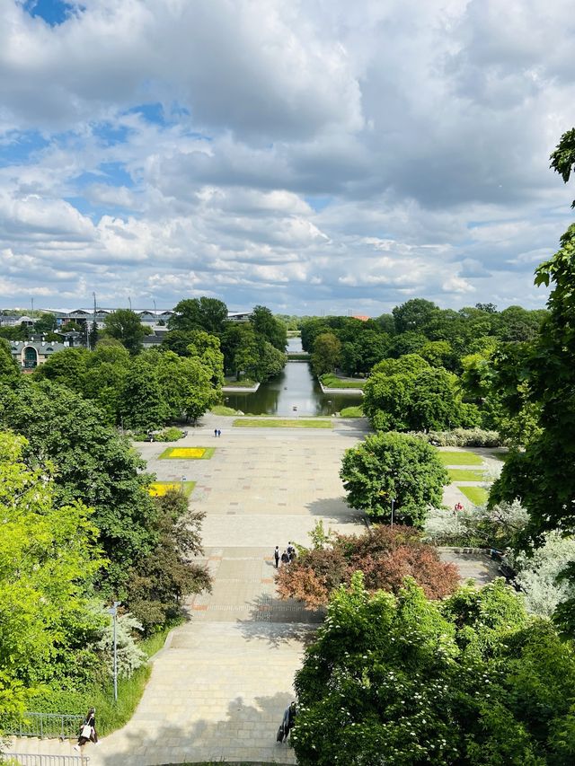 波蘭華沙瓦津基皇家公園