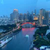 The beauty of Tianjin Eye 