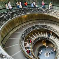 THE MODERN BRAMANTE STAIRCASE  