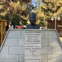 秋のクルッカレへの旅 Huseyin Kahya公園