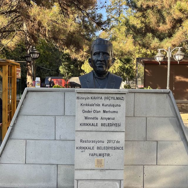 秋のクルッカレへの旅 Huseyin Kahya公園