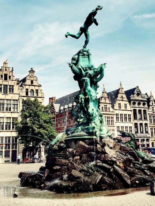 Impressions in Antwerp 🇧🇪