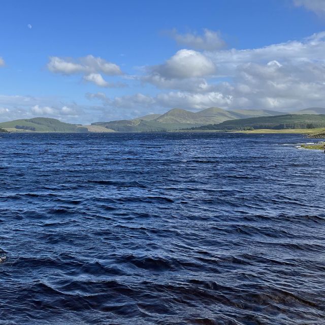 Camping at Loch Doon 🏴󠁧󠁢󠁳󠁣󠁴󠁿