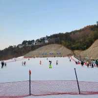 Ski Resort in Hangzhou😱❄🏂