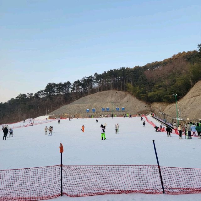 Ski Resort in Hangzhou😱❄🏂