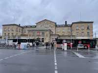 Bamberg Train Station 