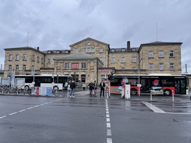 Bamberg Train Station 