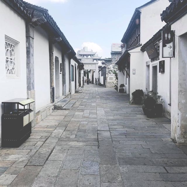 “Qingguo Alley” Changzhou 