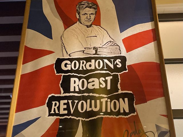 Sanya - Gordon Ramsay’s restaurant 