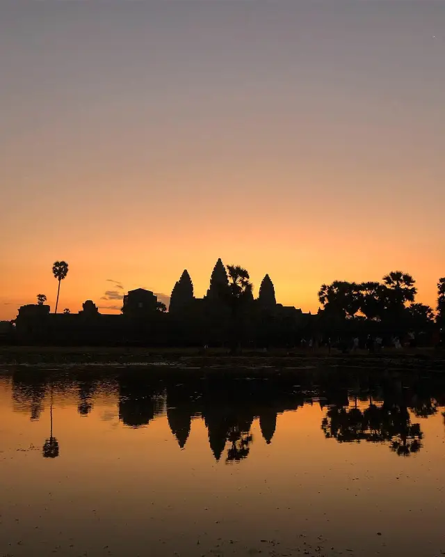 Angkor Wat- Siem Reap, Cambodia
