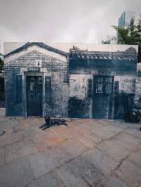 Futian diorama: Tale of development