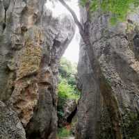 Labyrinthian Stone Forest in Shilin