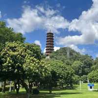 打卡深圳紅花山公園
