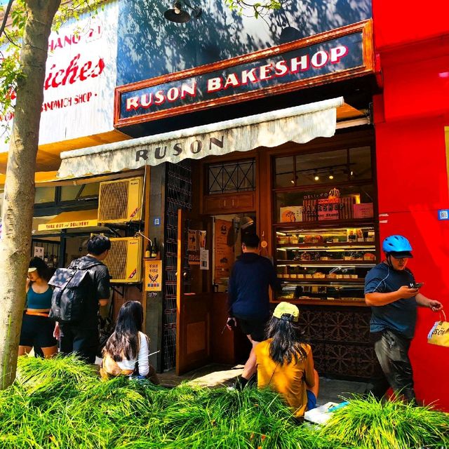 Ruson Bakery, Hangzhou; Perfect Pastry