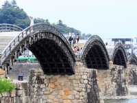 日本三名橋之岩國錦帶橋