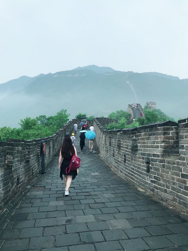 Great Wall of China, Mutianyu 🇨🇳🏔️