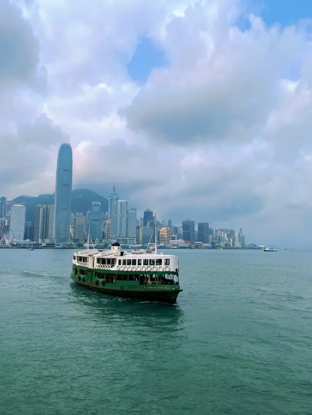 Hong Kong Story | Take a ride on the Star Ferry with me