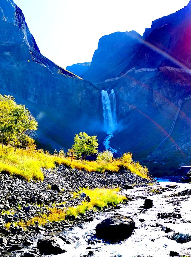 The King of Chinese volcanoes - Changbai Mountain.