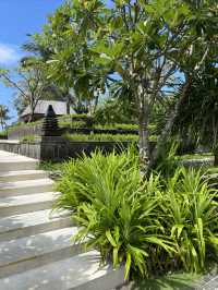 Live in a seaside garden ⛱️ | Check in at The Ritz-Carlton, Bali