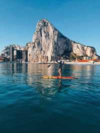 Gibraltar: the gateway to the Mediterranean Sea.