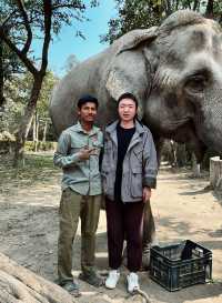 Nepal Kathmandu Central Zoo