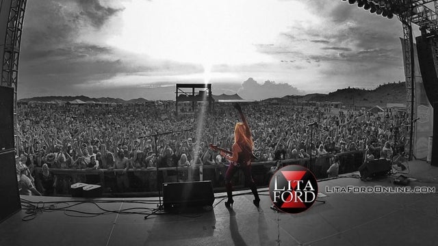 Lita Ford (Leesburg) | Tally Ho Theater
