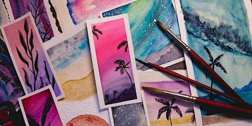 Watercolour & Wine at The Collective (Seattle) | The Collective Seattle - High Tide