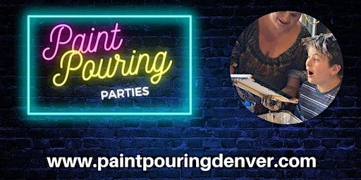Paint Pouring Party- Halfpenny Brewery (Centennial) | Halfpenny Brewing Company