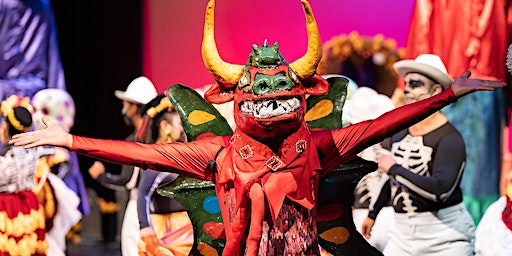 Ballet Folklorico Mexico Danza & EBCPCA Present: Dia de los Muertos (San Leandro) | San Leandro Arts Education Center