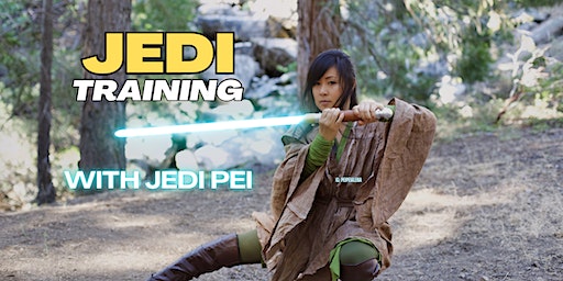 Jedii Training : Light Saber Workshop w/ Jedi Pei - all Ages San Diego | San Diego Morley Field Playground