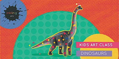Festive Dinosaurs - Kids Art Workshop | Paper Bird