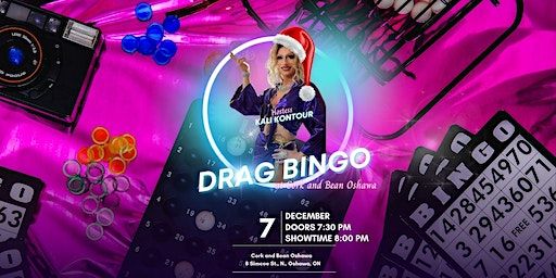 Christmas Drag Bingo at Cork and Bean Oshawa Night One | Cork & Bean