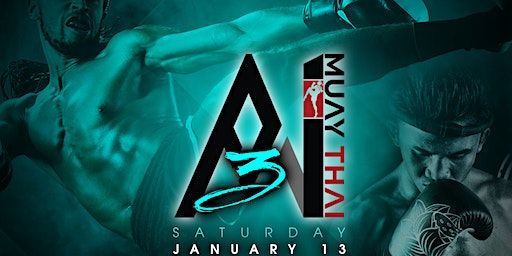Urijah Faber's A1 Muay Thai 3 Professional Muay Thai | Doubletree by Hilton Hotel