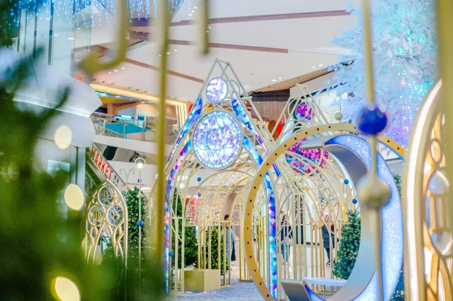 YOHO MALL沉浸式主題裝置《星語夜》｜聖誕好去處2023 | YOHO MALL