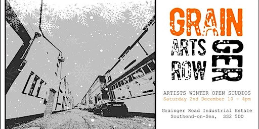 ARTISTS WINTER OPEN STUDIOS! | SS2 5DD