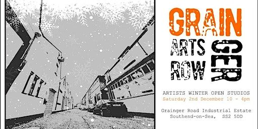 ARTISTS WINTER OPEN STUDIOS! | SS2 5DD