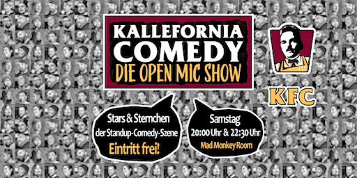 ⭐Stars & Sternchen der Standup-Comedy-Szene ⭐Live Comedy Show ⭐Comedy Club | Mad Monkey Room