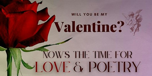 Valentine Special : Now's the time for Love & Poetry | Belfort 17, Almere, Nederland