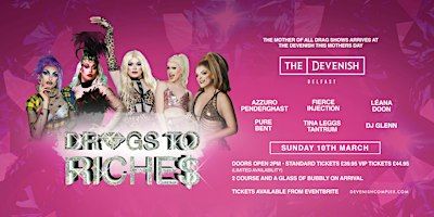 Drags to Riches Mothers Day Lunch | The Devenish Complex