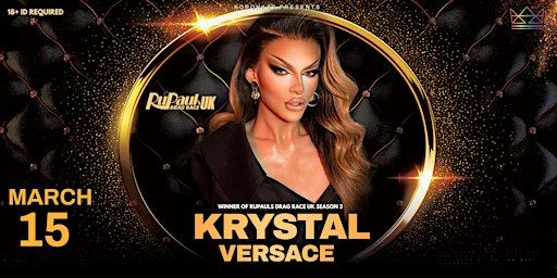 Krystal Versace Drag Show | Koronazz