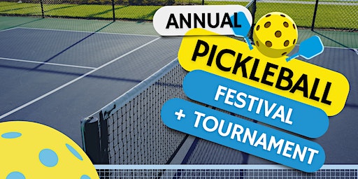Annual Pickleball Festival   Tournament Memorial Park Tennis Center