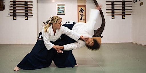 50th Anniversary Seminar with Sharon Dominguez | Aikido of Cincinnati, Montgomery Road, Cincinnati, OH, USA