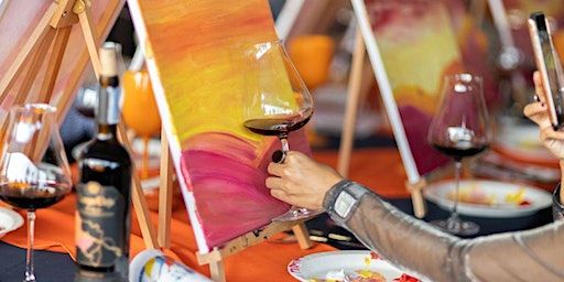Eclipse Paint & Sip at Alto Vineyards | Alto Vineyards