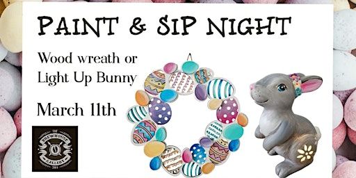 Easter Projects Paint Night | The Brewhouse Gallery