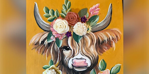 Holy Cow! Paint Night | Sunshine Grille Bistro & Catering, Fork Road, Fork, MD, USA