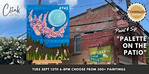 Paint and Sip at Freeman's Grub and Pub Greensboro (Pick Any Painting) | Freeman's Grub & Pub